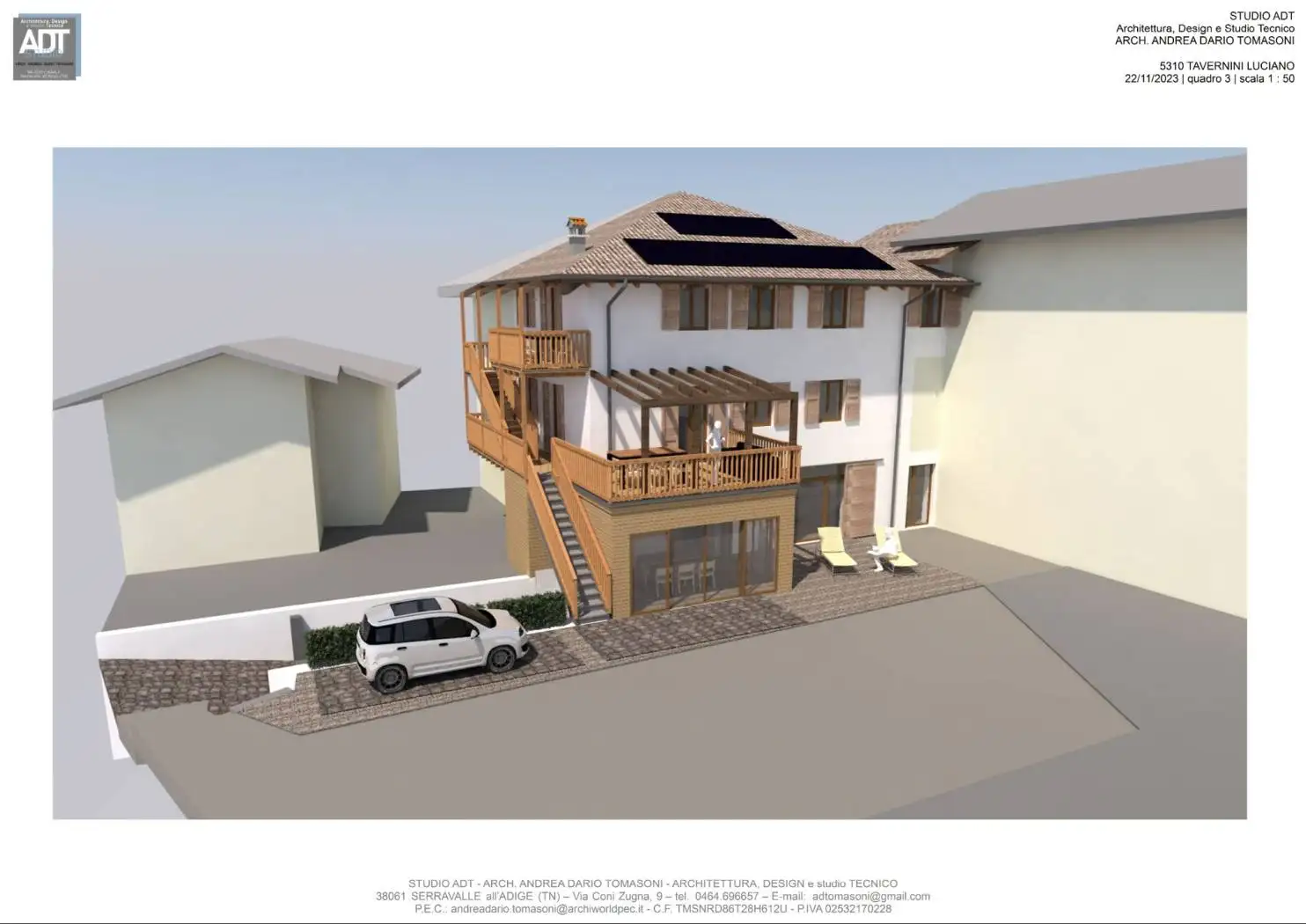 Terratetto plurifamiliare via Guà 21, Pergolese, Madruzzo - foto 5