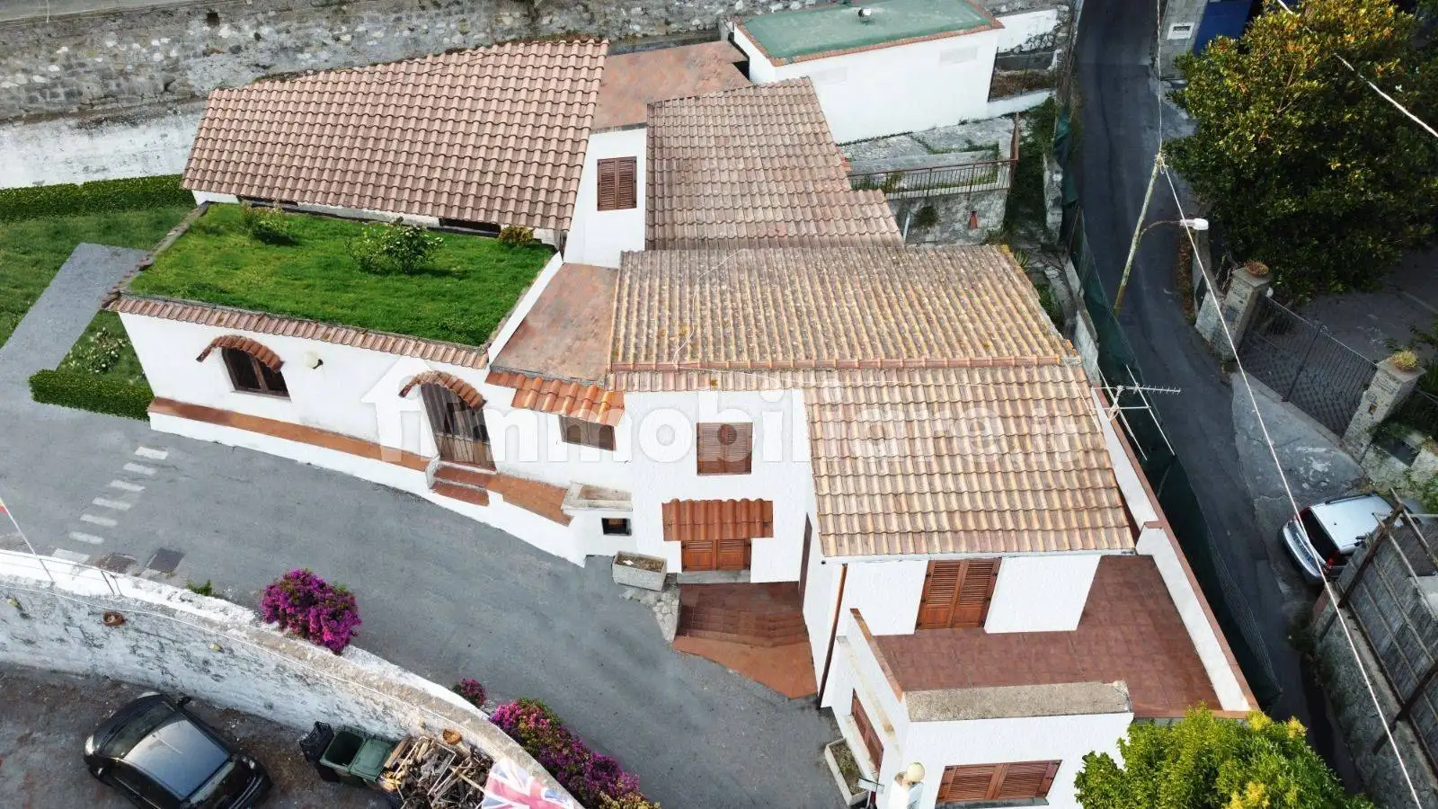 Palazzo - Edificio in vendita a Massa Lubrense