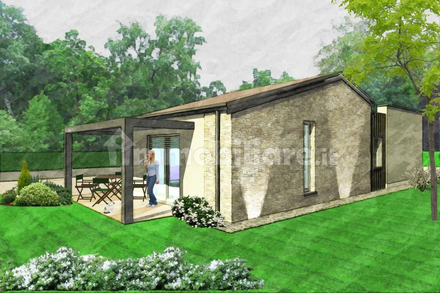 Villa in vendita a Verrone