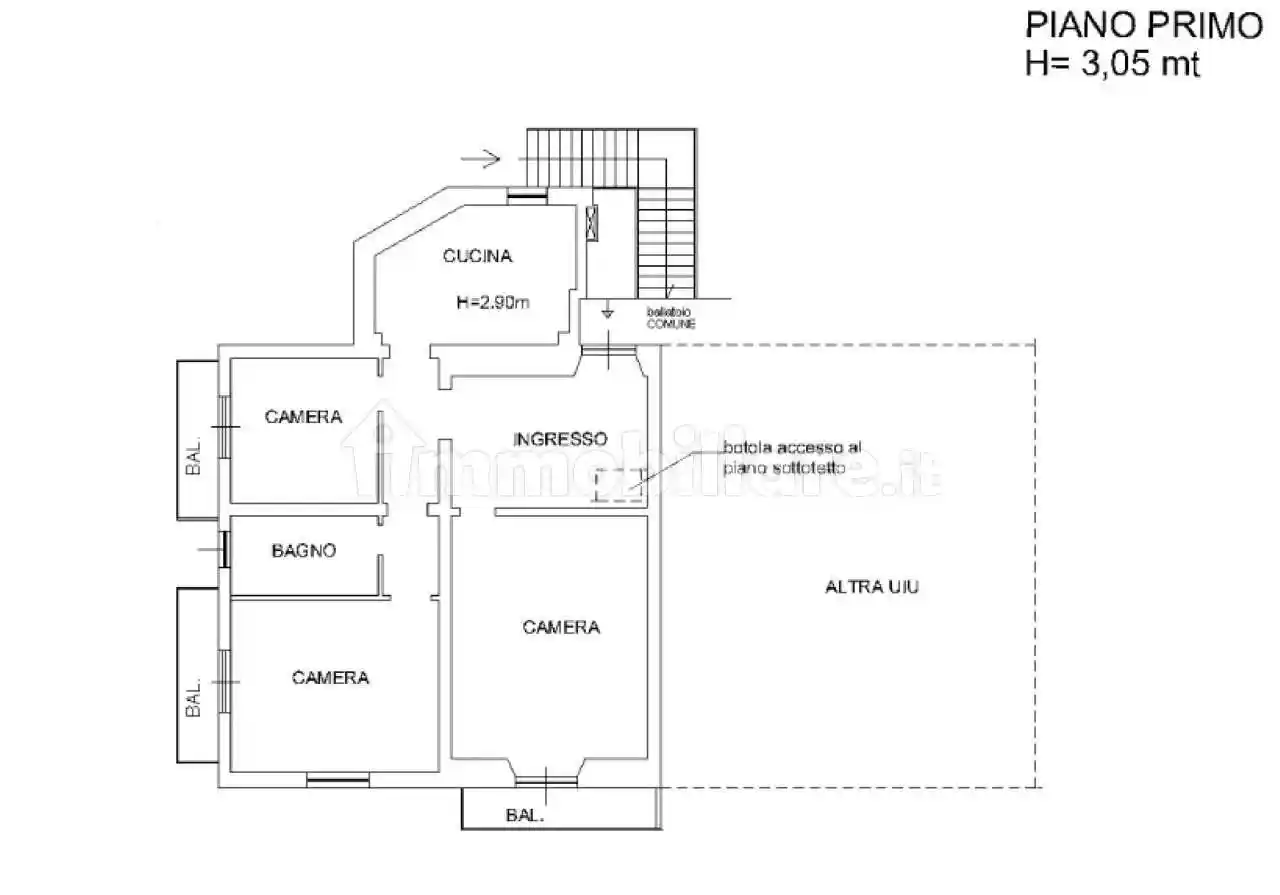 Quadrilocale via Roma 39, Centro, Bisenti - foto 5