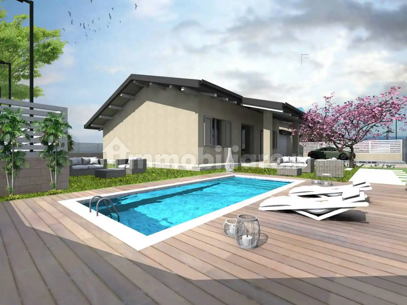 Villa in vendita a Calvisano