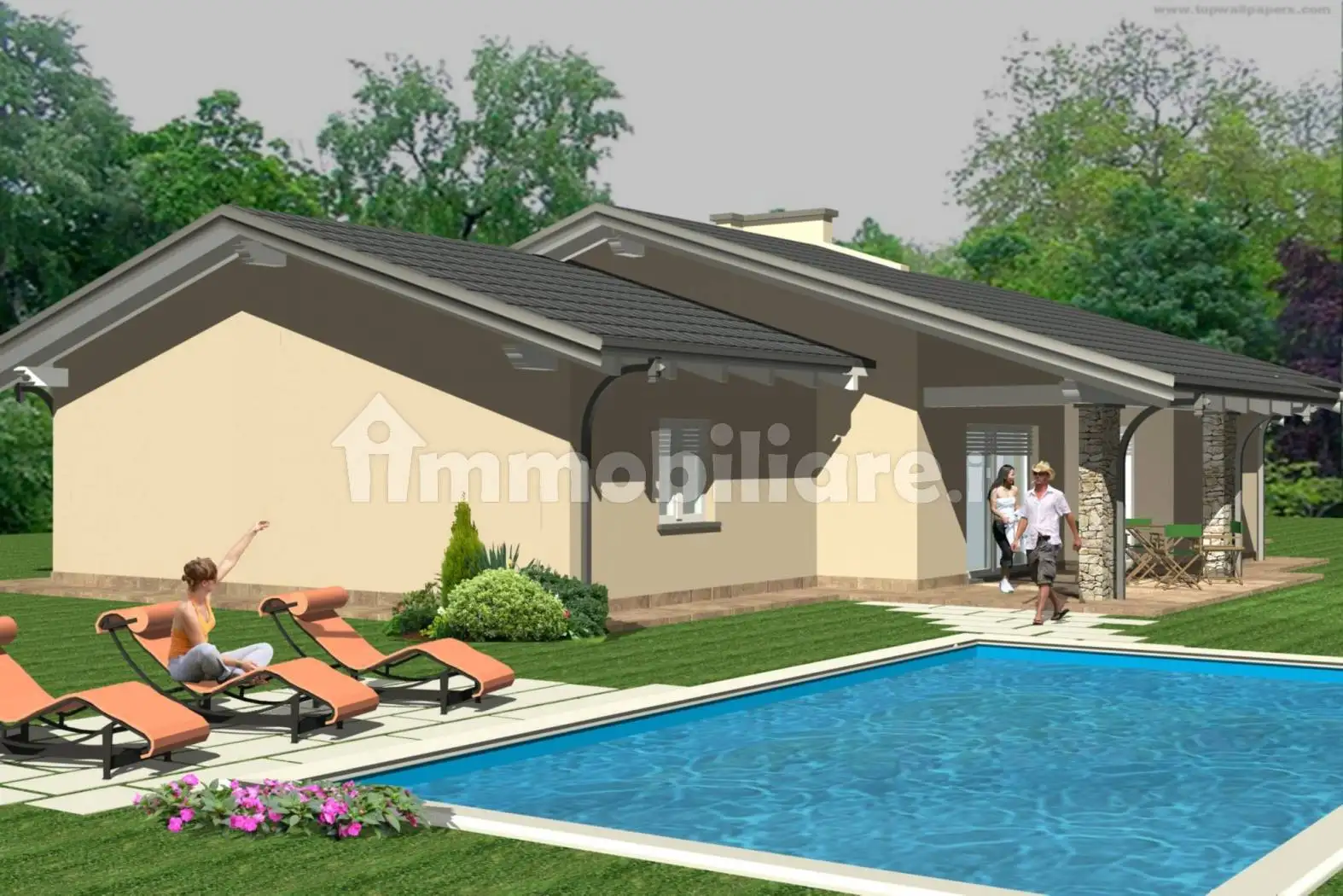 Villa in vendita a Verrone