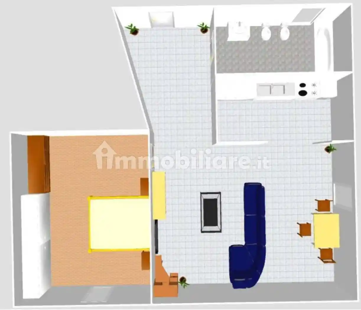Appartamento in vendita a Bargagli