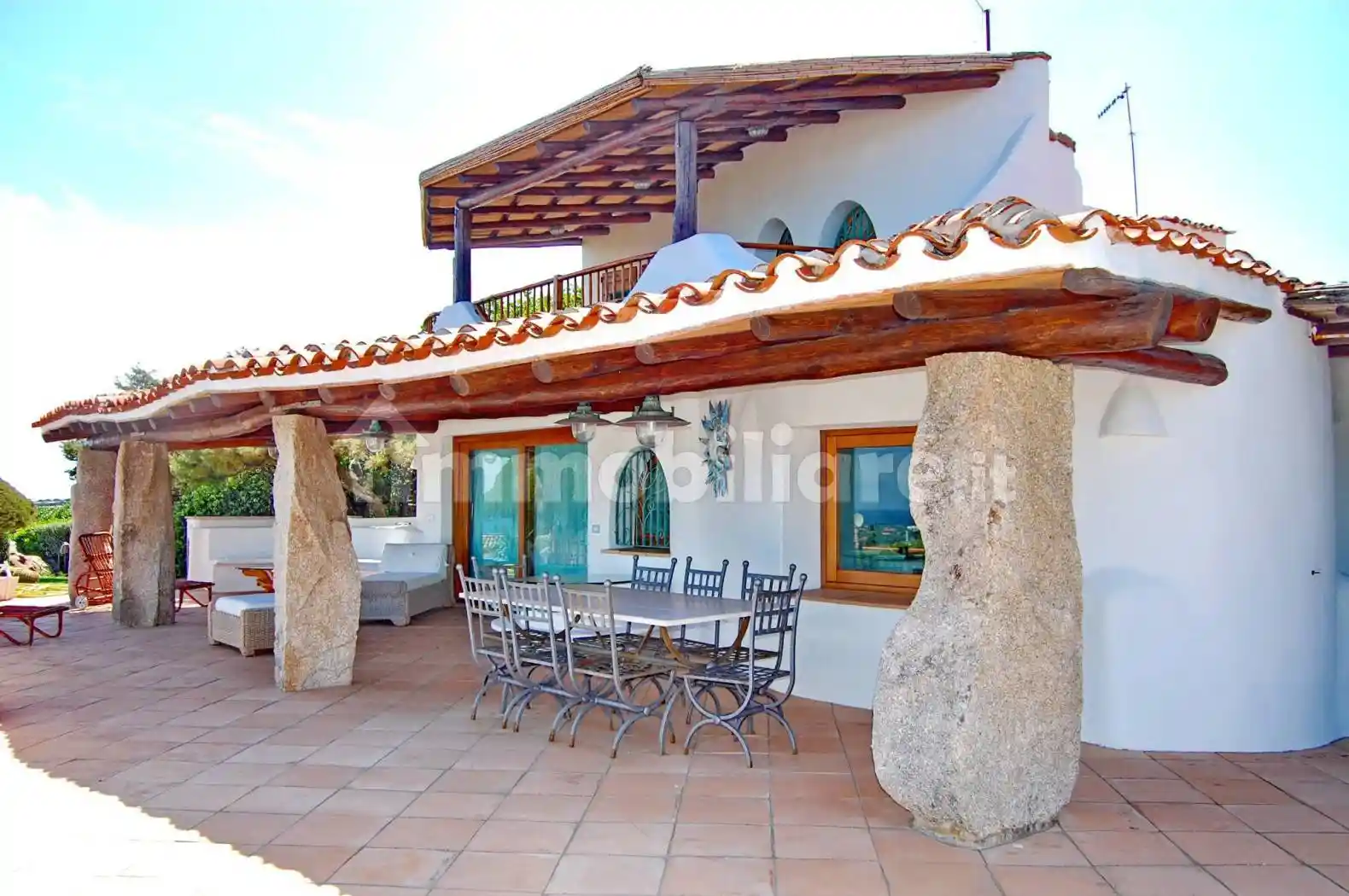 Villa in affitto a Arzachena