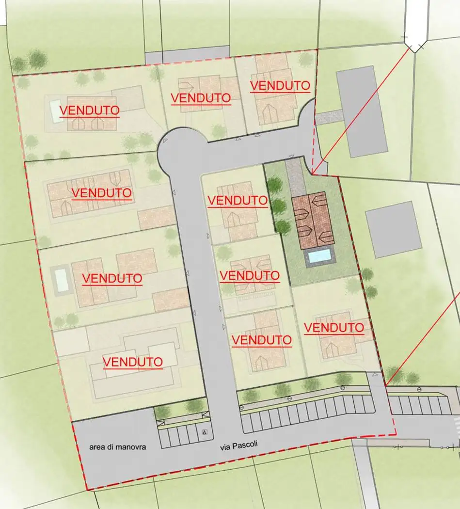 Villa in vendita a Vinovo