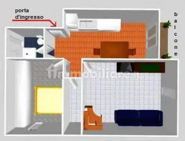 Appartamento in vendita a Lumarzo