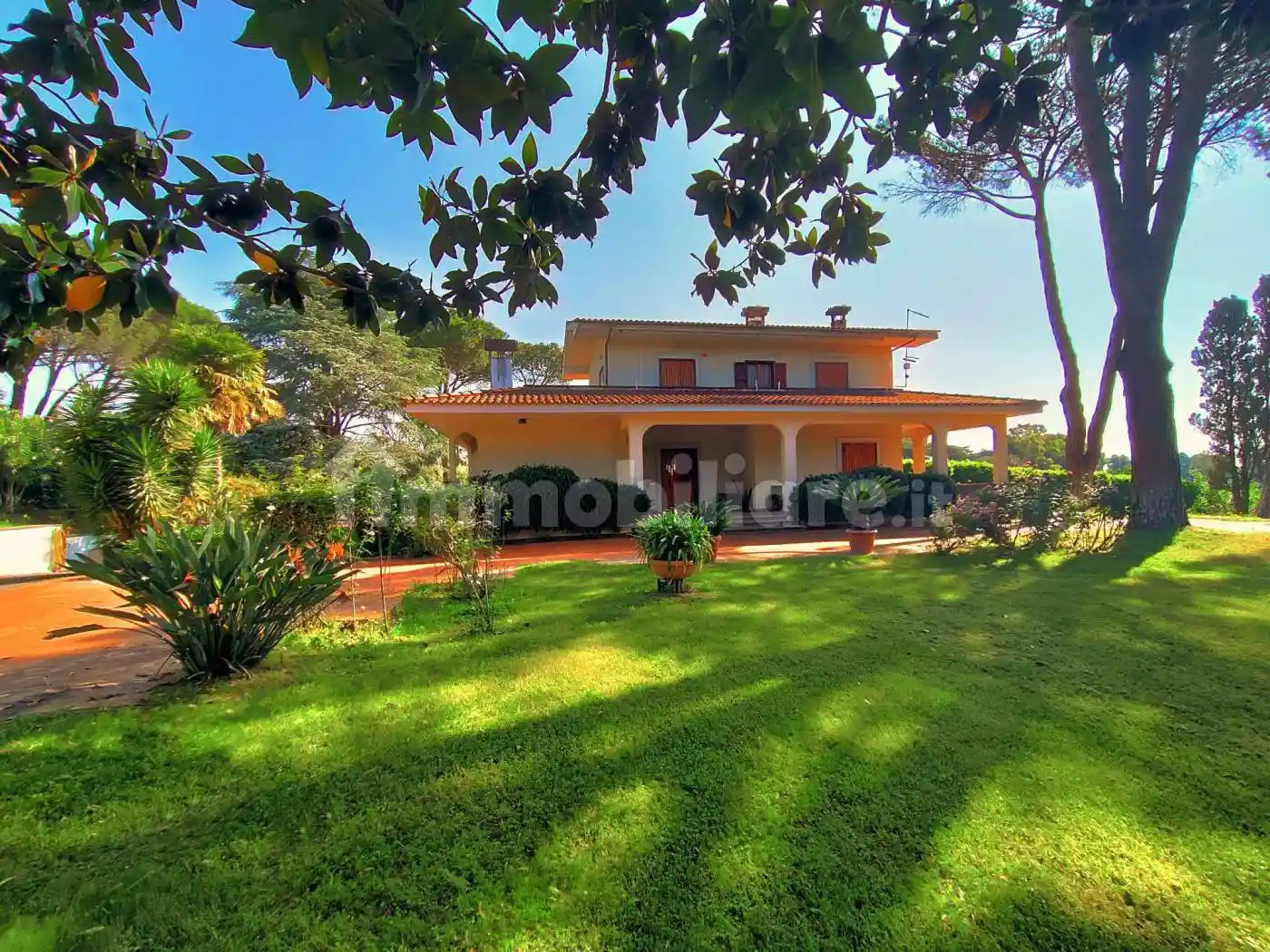 Villa unifamiliare via Clara Francia Chauvet 37, Castel di Guido, Roma - foto 2