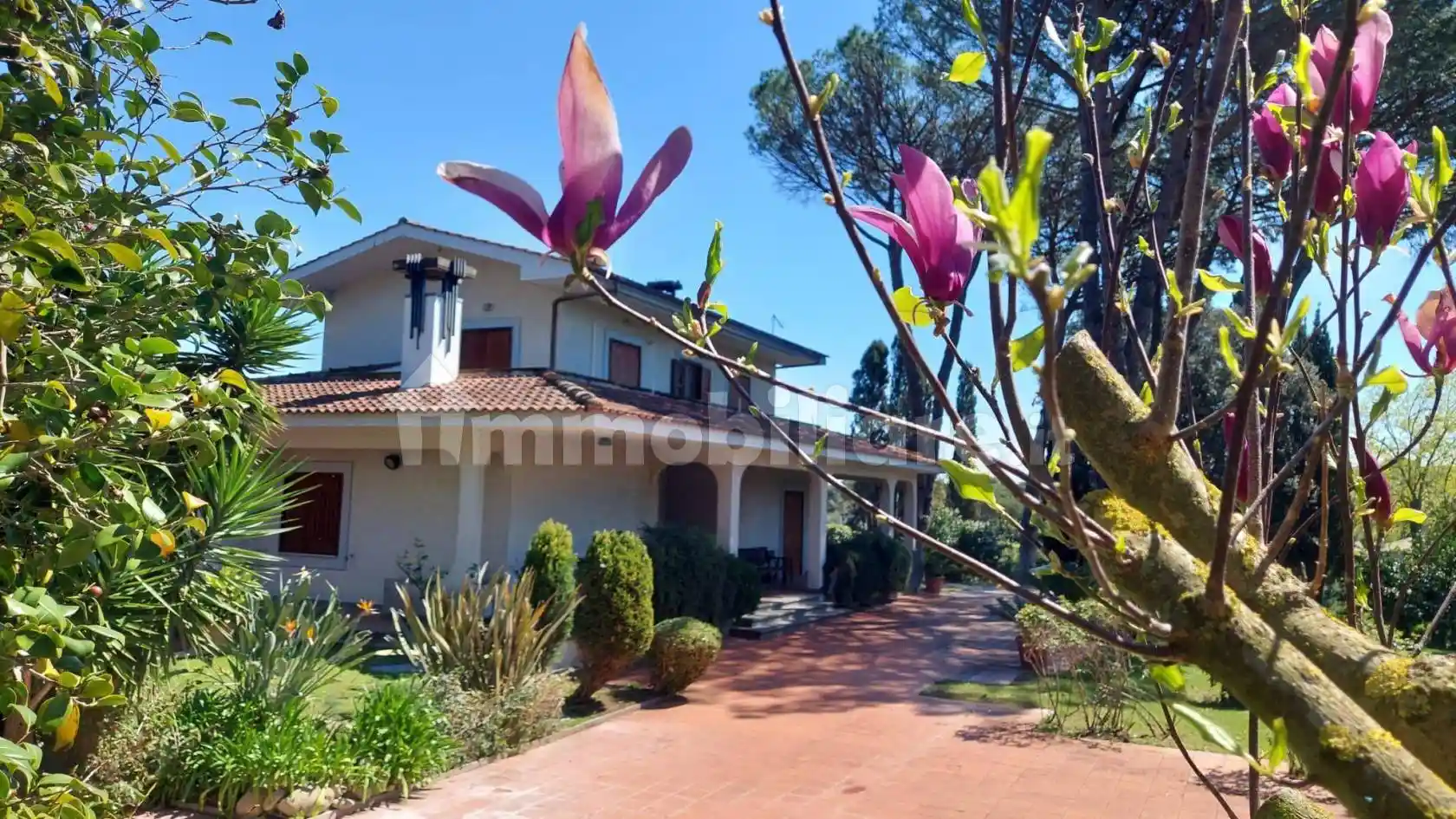 Villa unifamiliare via Clara Francia Chauvet 37, Castel di Guido, Roma - foto 5