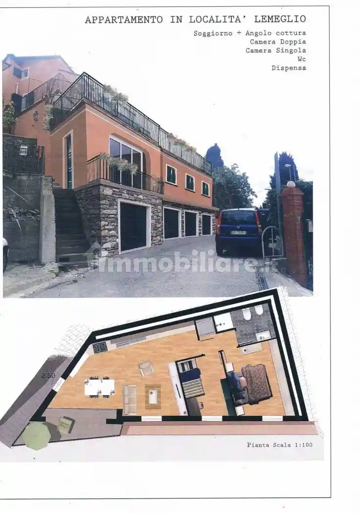 Appartamento in vendita a Moneglia