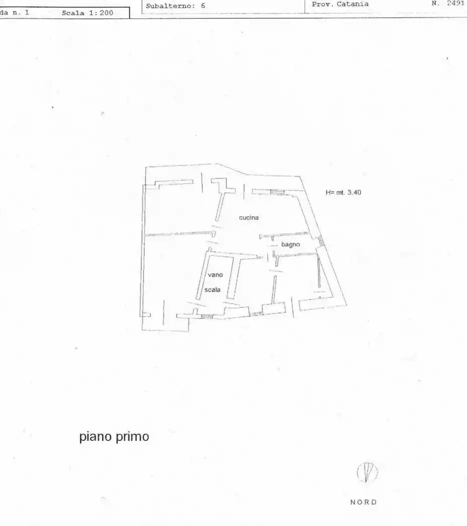 Palazzo - Edificio in vendita a Tremestieri Etneo