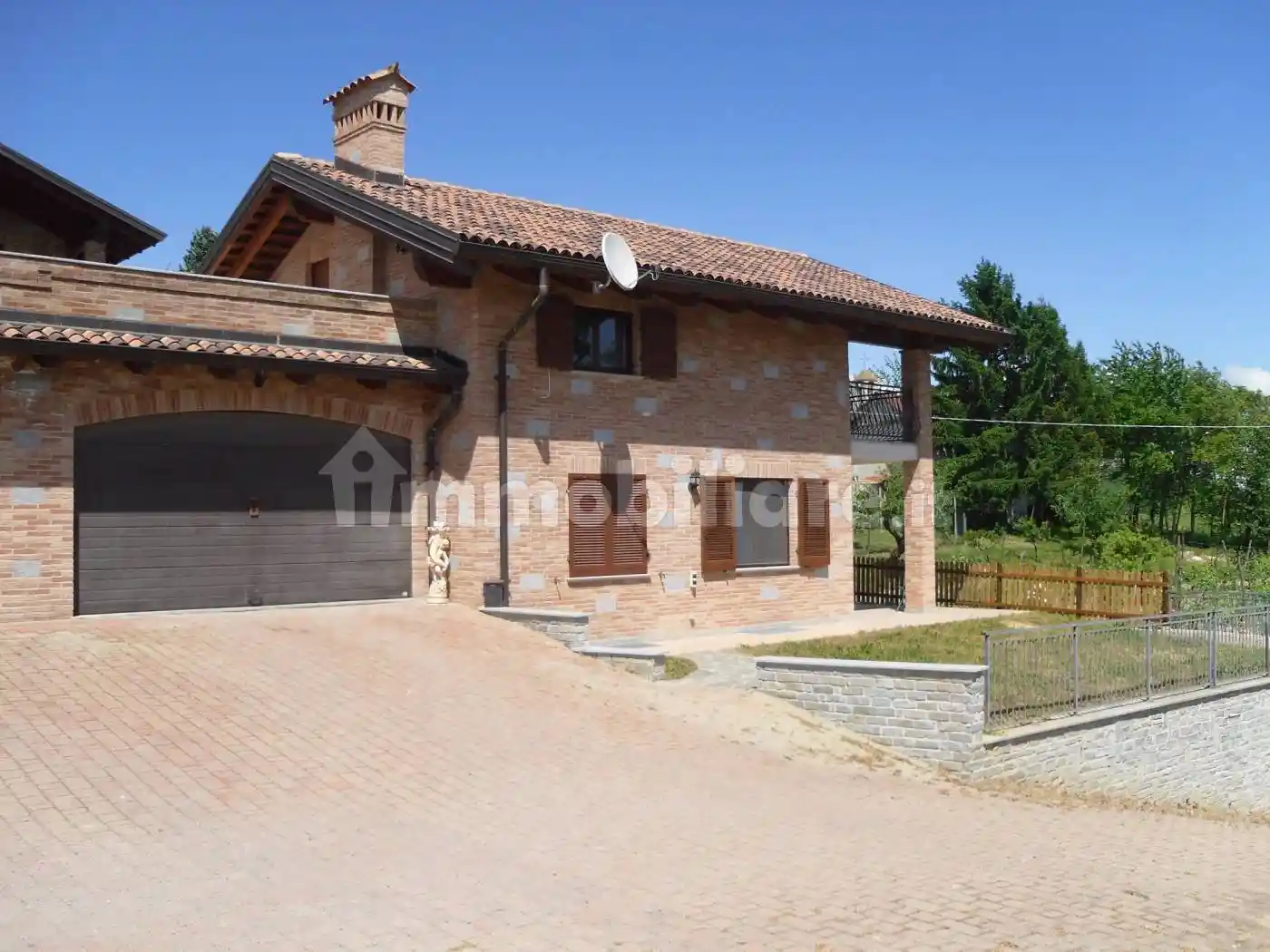 Villa in vendita a Moncalvo