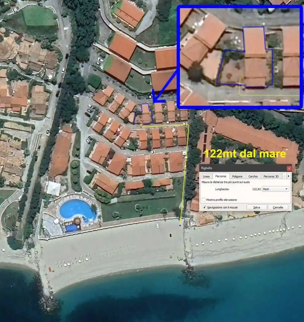 Villa a schiera Strada Statale 522, Marina Di Bordila, Parghelia - foto 3