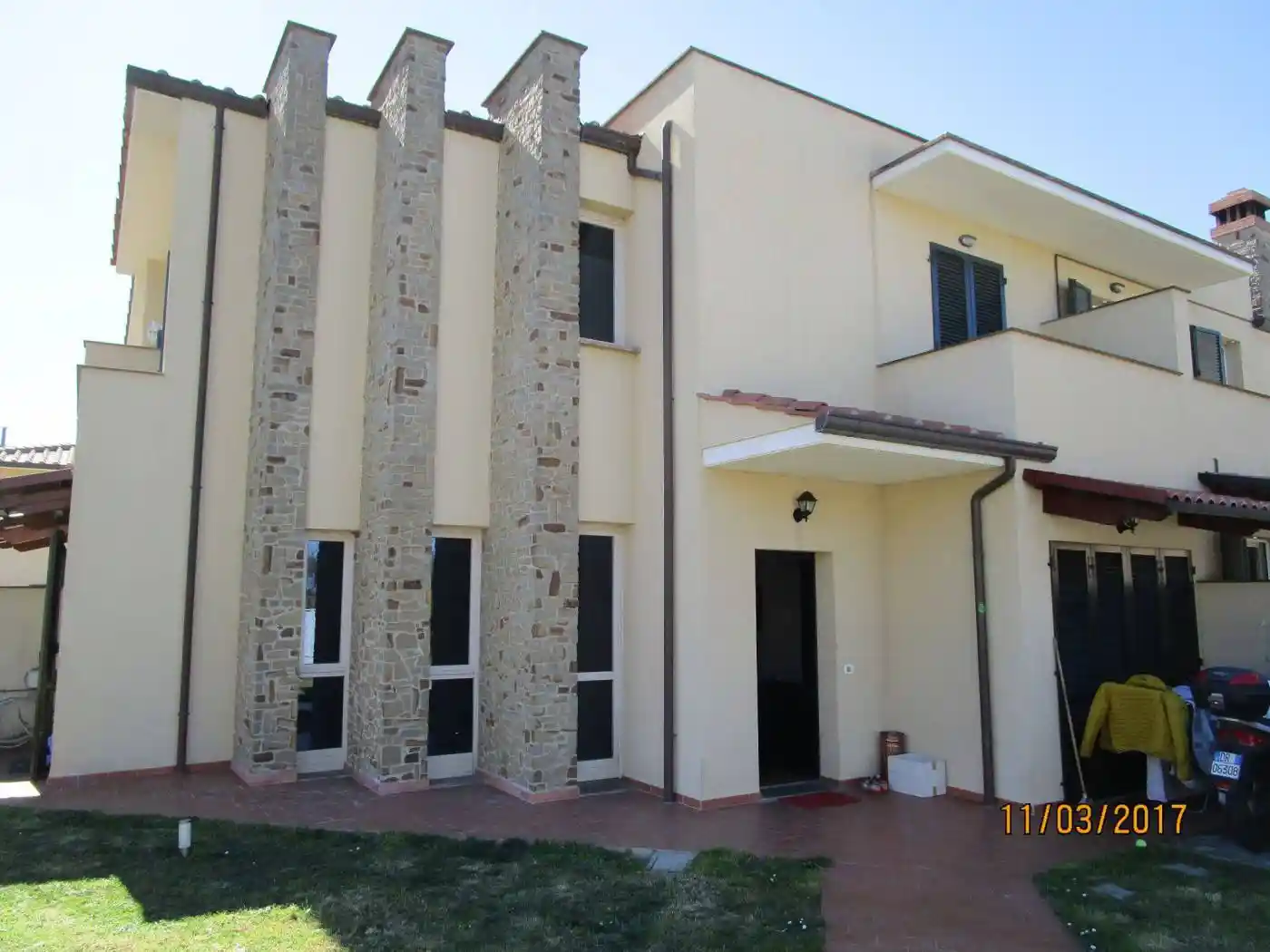 Villetta a schiera in vendita a Santa Maria a Monte