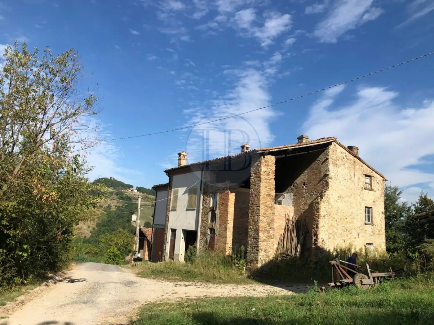 Casale, da ristrutturare, 450 m², Ca' Bernocchi, Borgoratto Mormorolo - foto 2