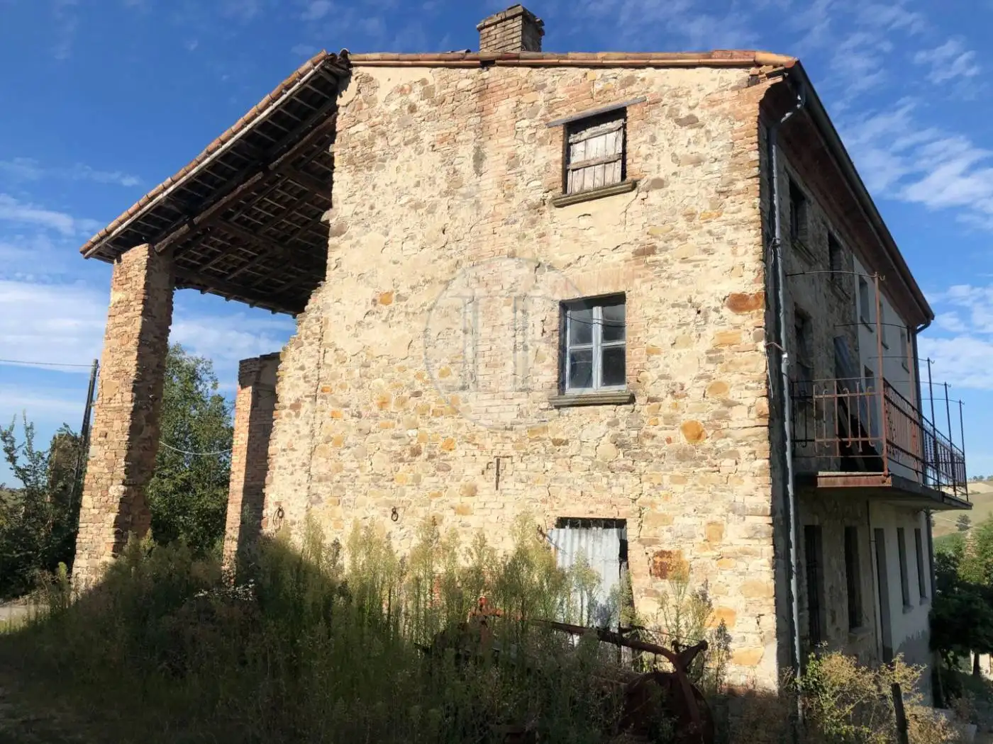 Casale, da ristrutturare, 450 m², Ca' Bernocchi, Borgoratto Mormorolo - foto 3