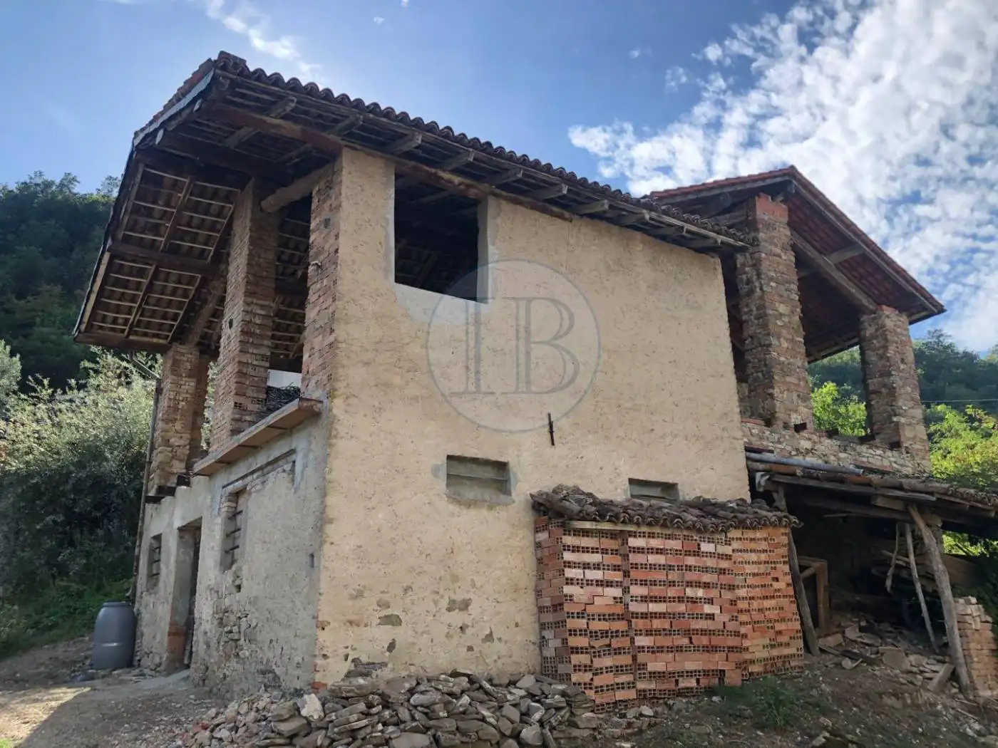 Casale, da ristrutturare, 450 m², Ca' Bernocchi, Borgoratto Mormorolo - foto 4