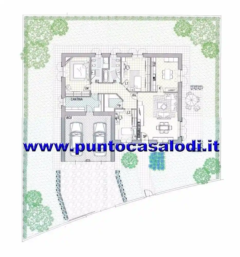 Villa in vendita a Massalengo