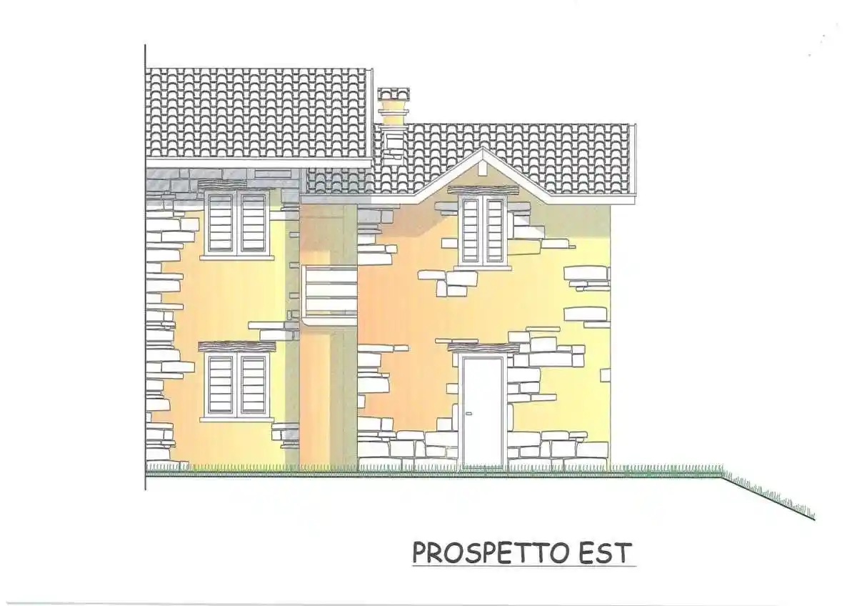 Rustico - Casale in vendita a Sant'Omobono Terme