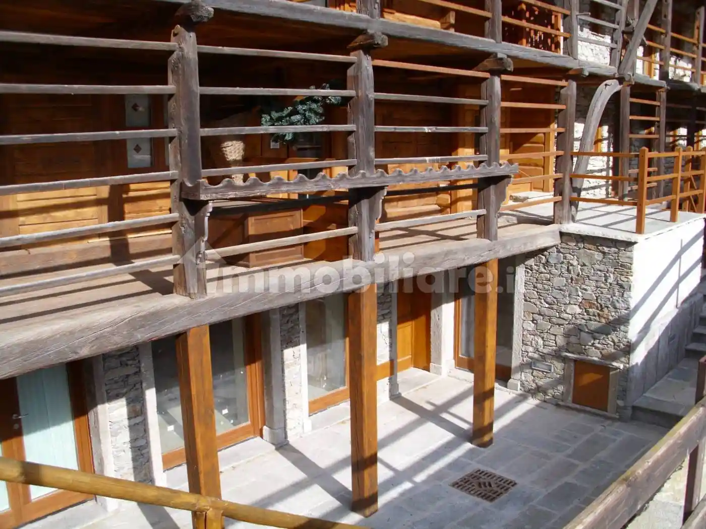 Rustico - Casale in vendita a Alagna Valsesia