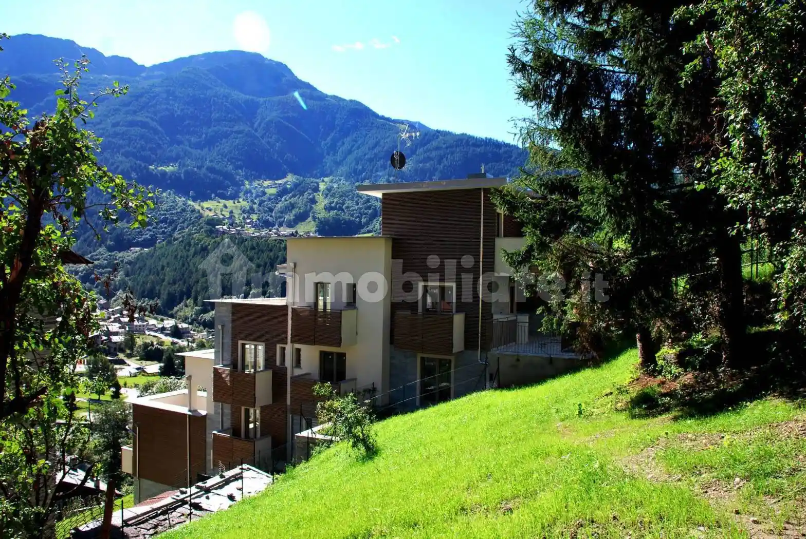 Appartamento in vendita a Chiesa in Valmalenco