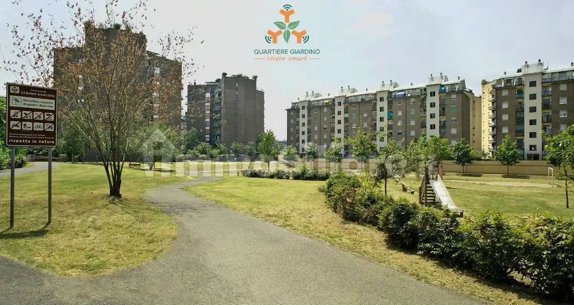 Bilocale via dei Mandorli 6, Centro, Cesano Boscone - foto 3