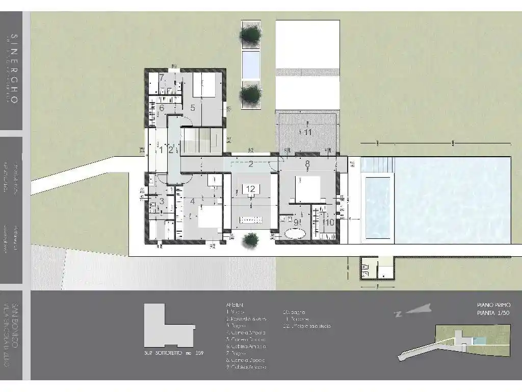 Villa unifamiliare via Decorati Al Valore Civile, San Bonico, Piacenza - foto 2