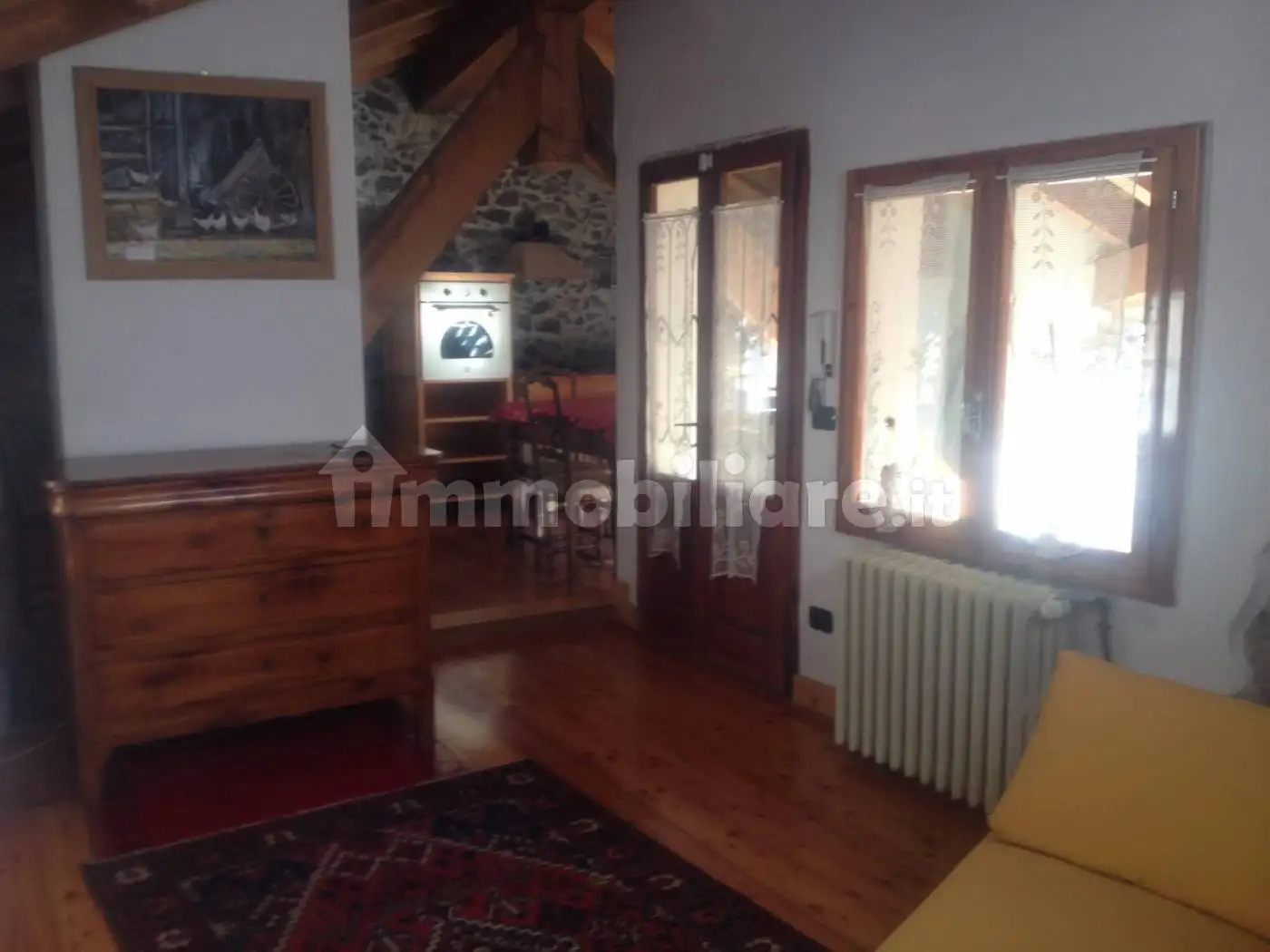 Attico - Mansarda in affitto a Varallo