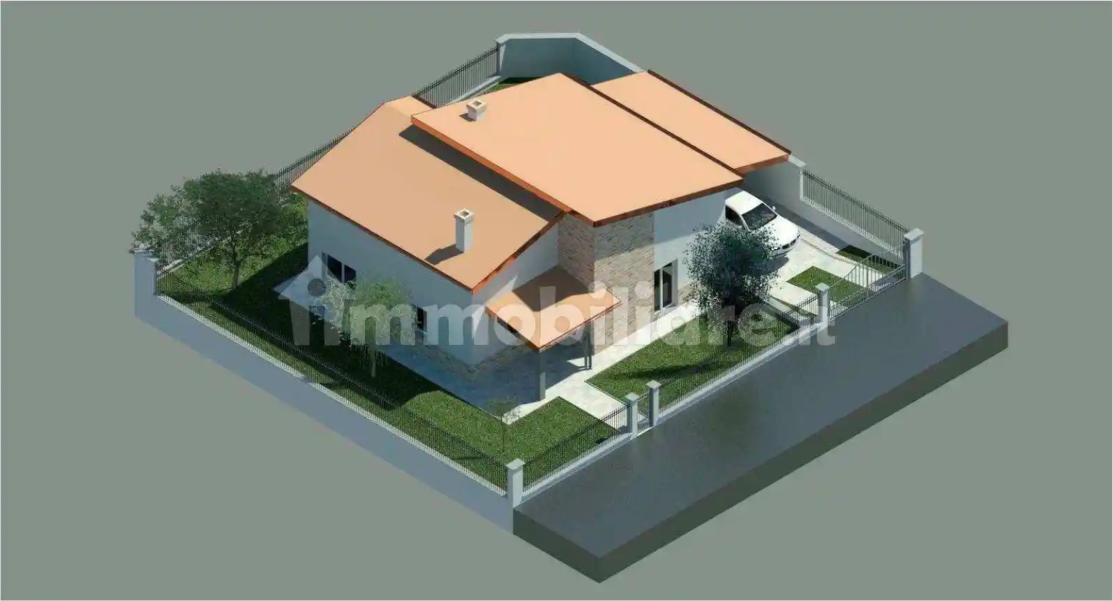 Villa in vendita a Cassano Magnago