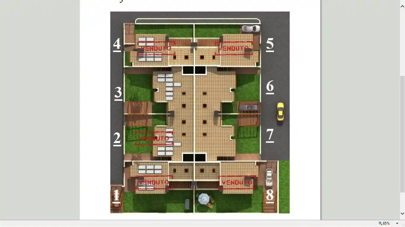 Villetta a schiera in vendita a Frascati