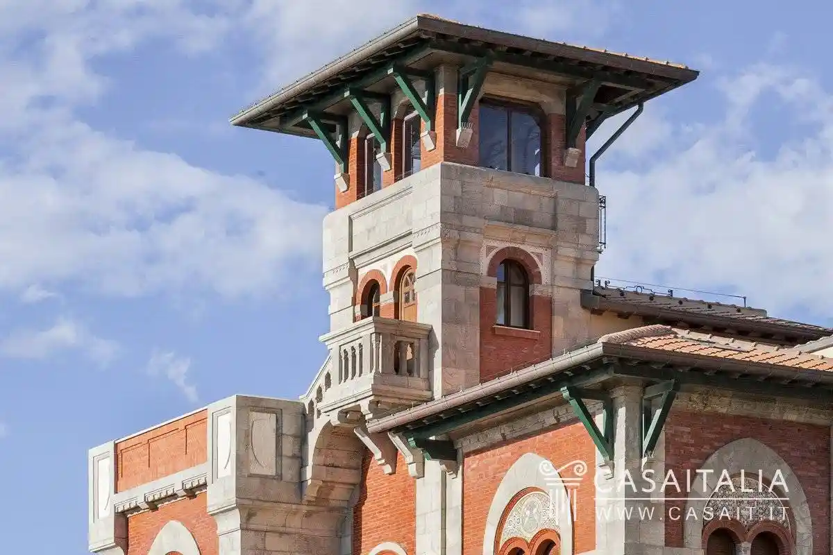 Villa in vendita a Viareggio