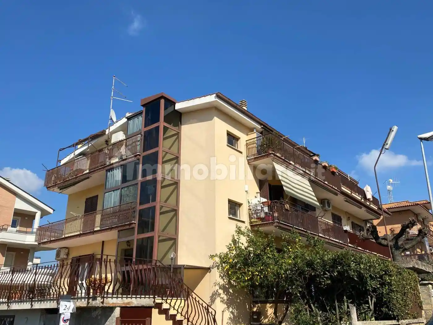 Appartamento in affitto a Castel Gandolfo