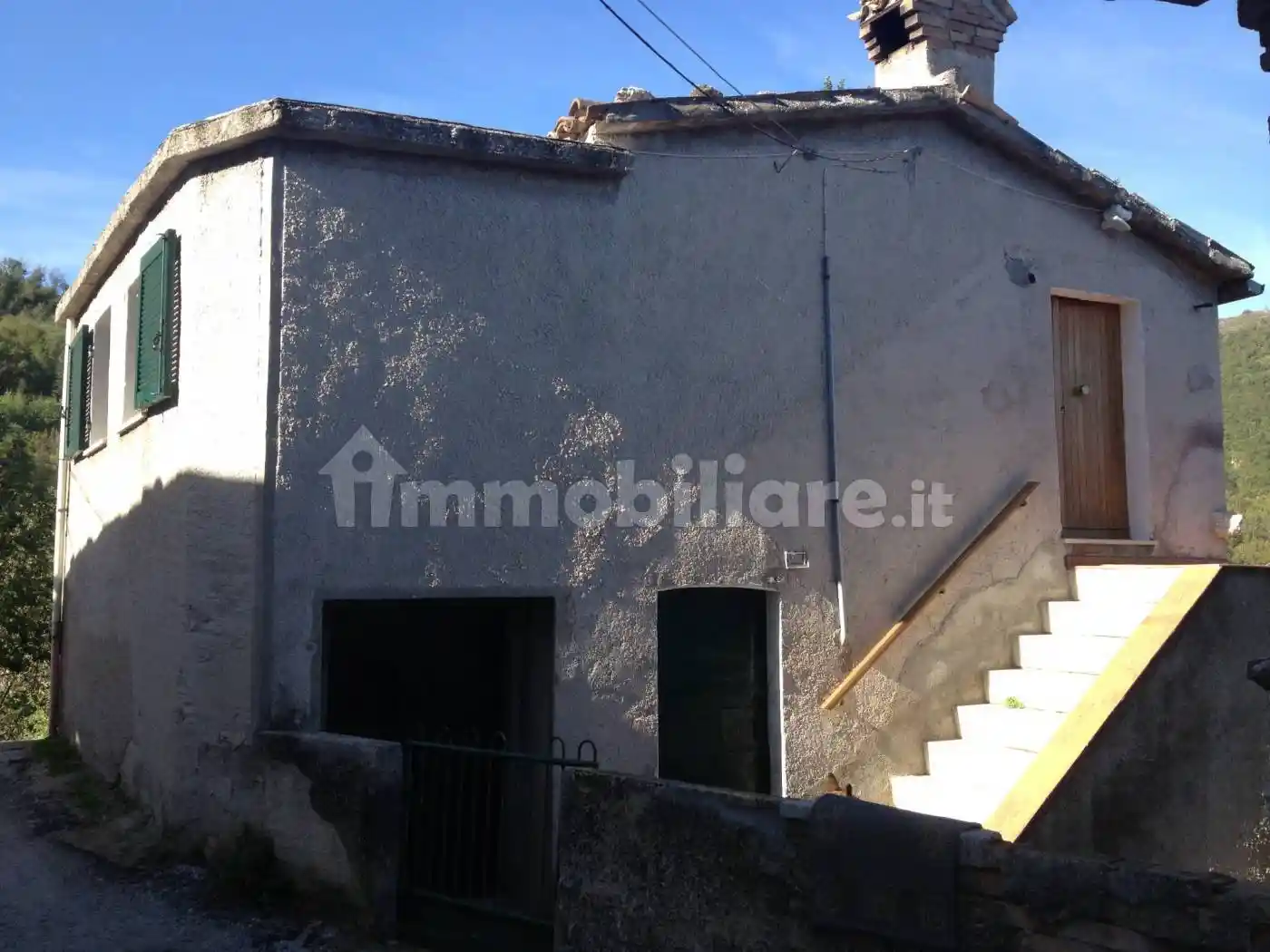 Casa indipendente in vendita a Serra Sant'Abbondio