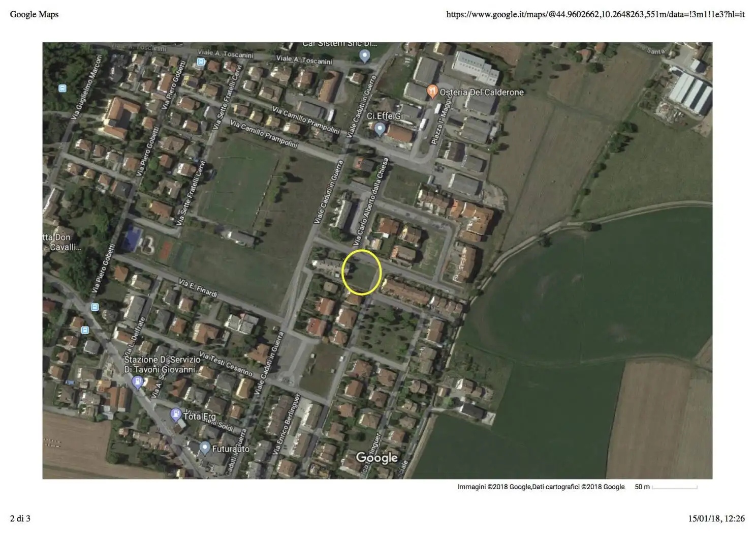 Villa in vendita a Sissa Trecasali