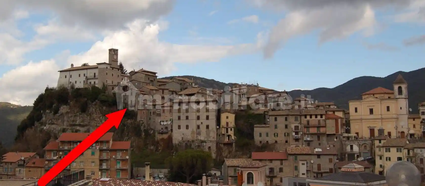 Appartamento in vendita a Carpineto Romano