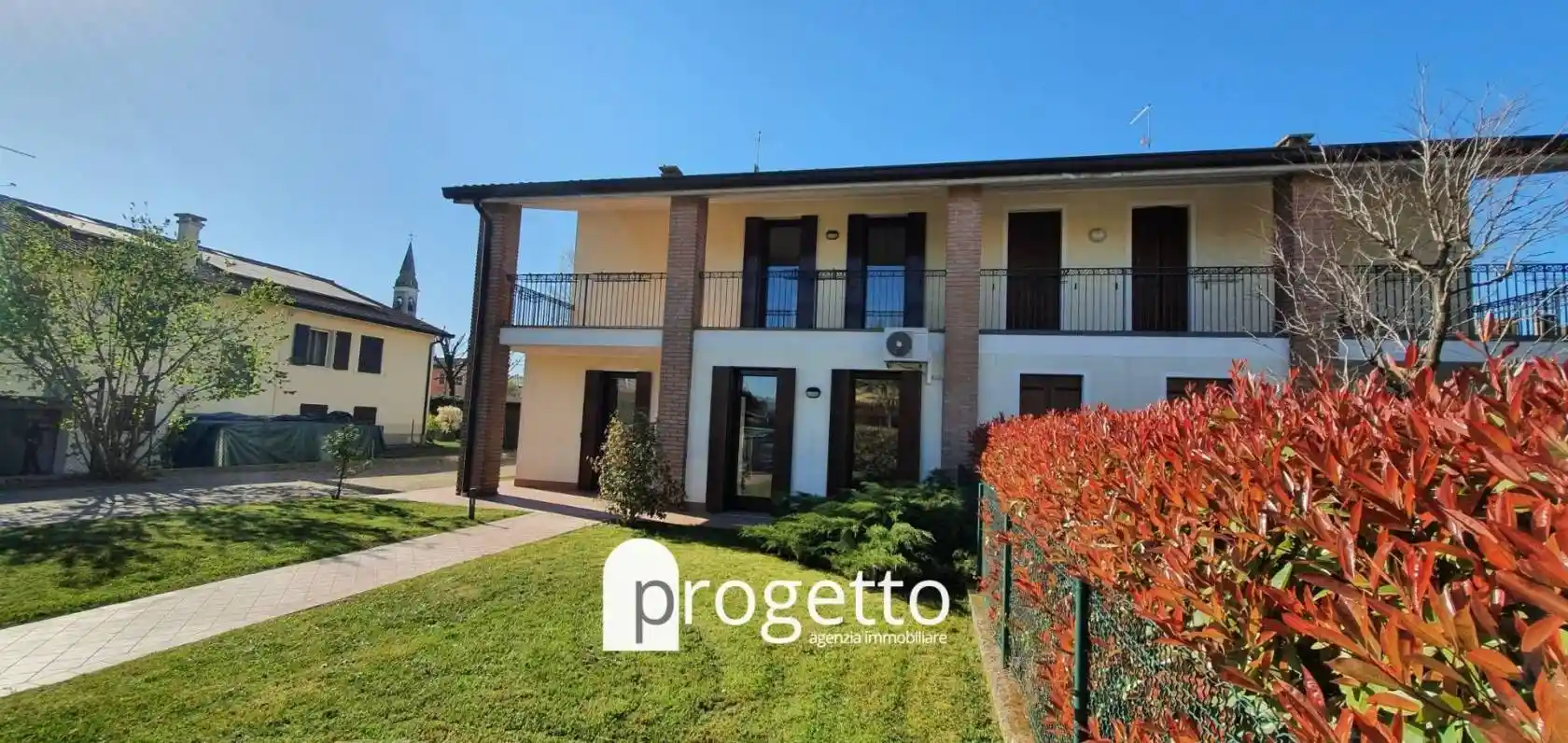 Villetta a schiera in affitto a Gazzo