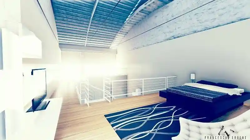 Loft, nuovo, primo piano, San Giovannino - Pompieri, Pavia - foto 4