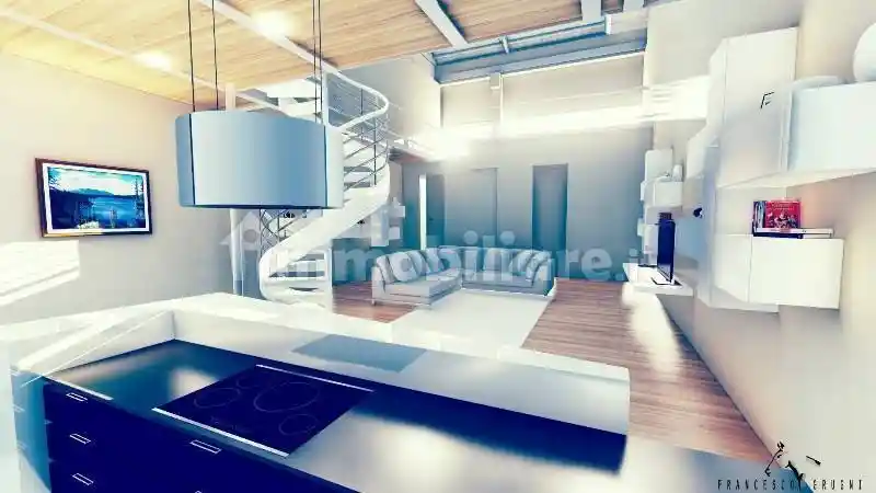 Loft, nuovo, primo piano, San Giovannino - Pompieri, Pavia - foto 5