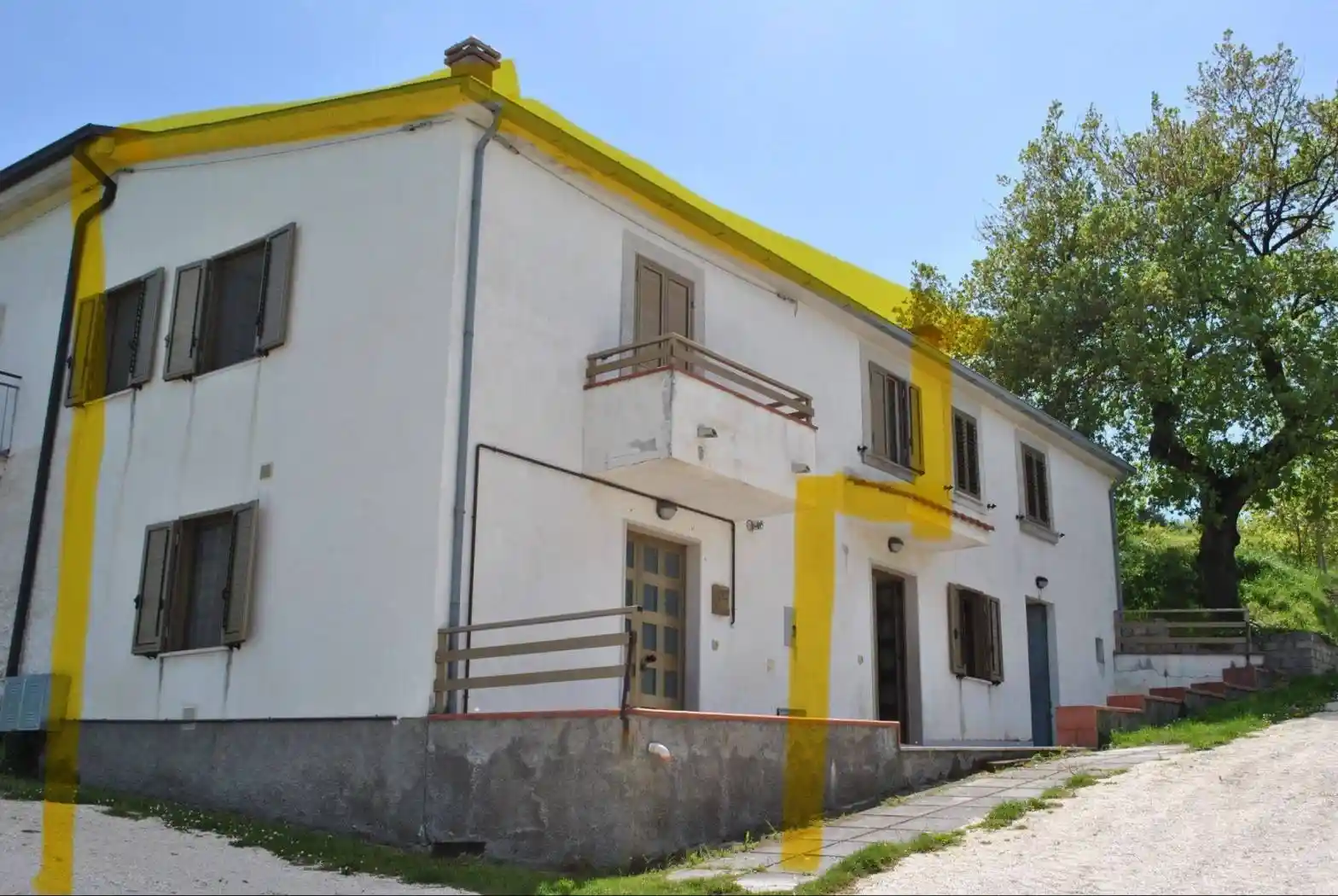 Villa in vendita a Pietranico