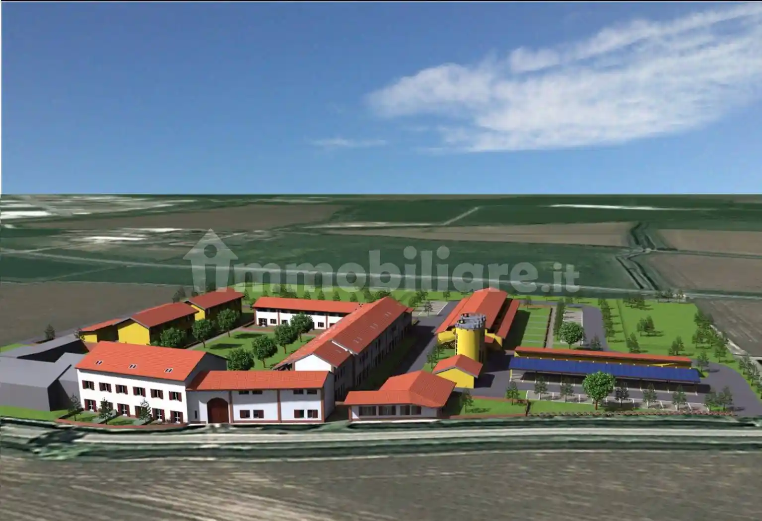 Rustico - Casale in vendita a Lodi Vecchio