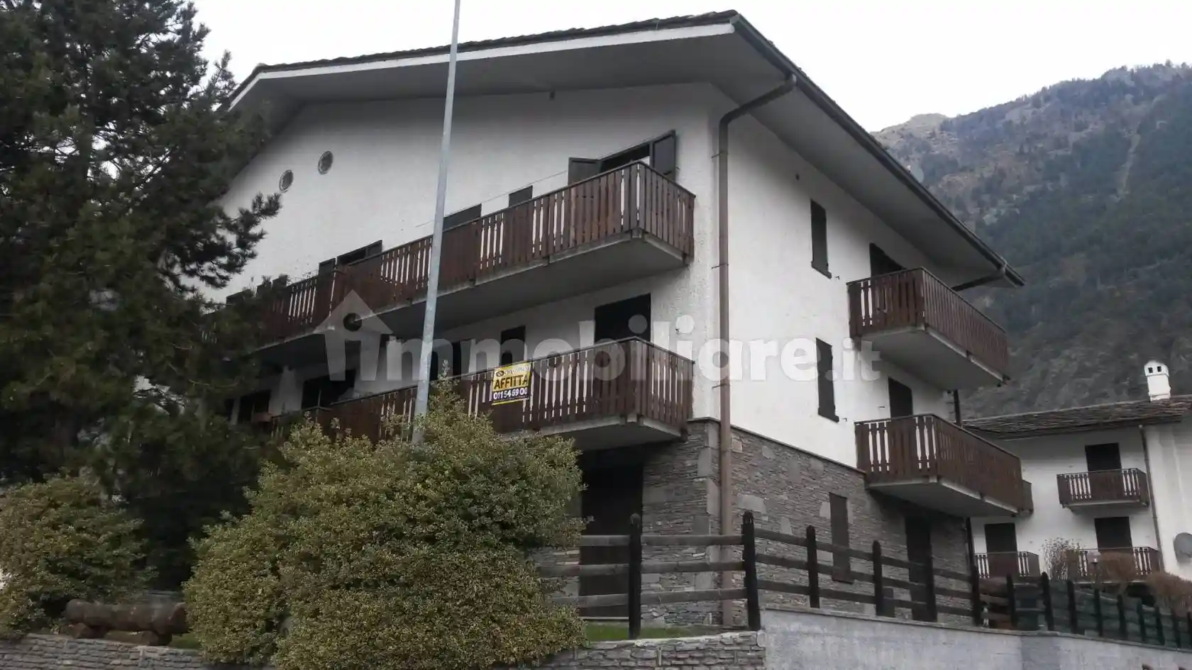 Appartamento in affitto a Morgex