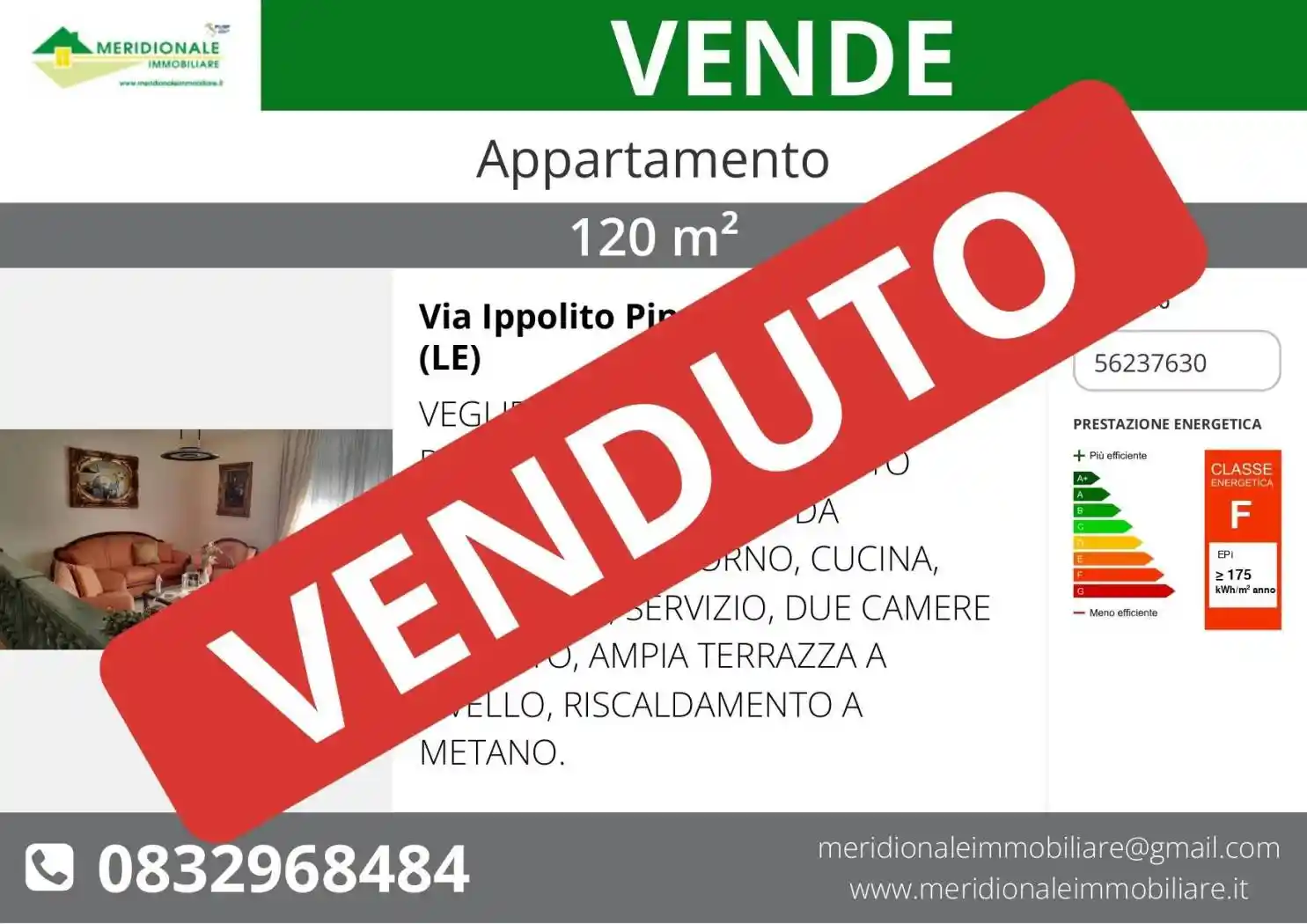 Appartamento in vendita a Veglie
