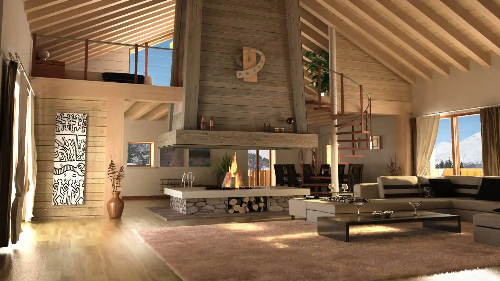 Appartamento in vendita a Valleve