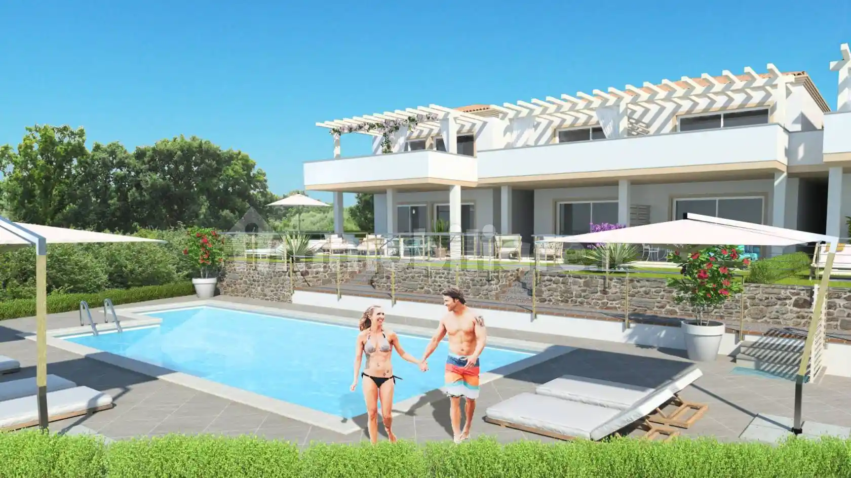 Villetta a schiera in vendita a Sassari