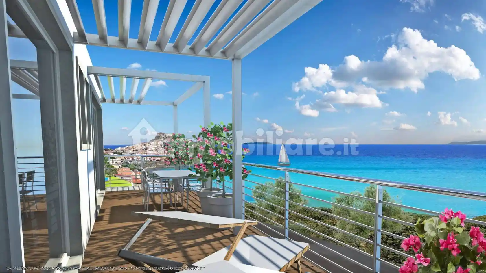 Villetta a schiera in vendita a Santa Teresa Gallura