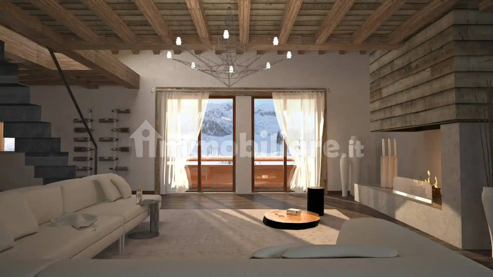 Appartamento in vendita a Branzi