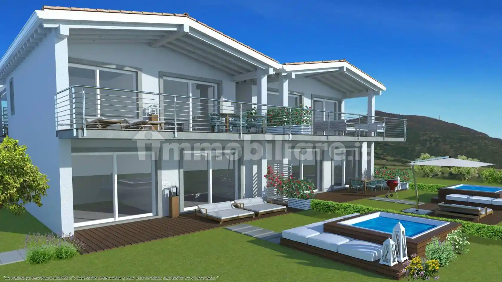 Villetta a schiera in vendita a Valledoria