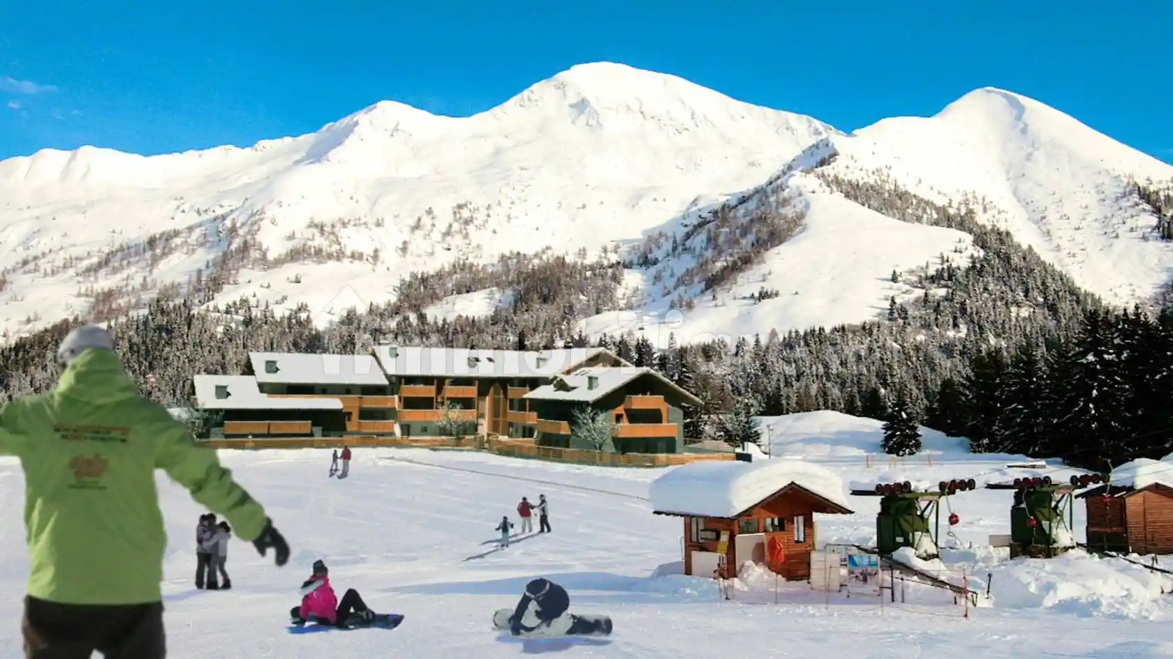 Appartamento in vendita a Branzi