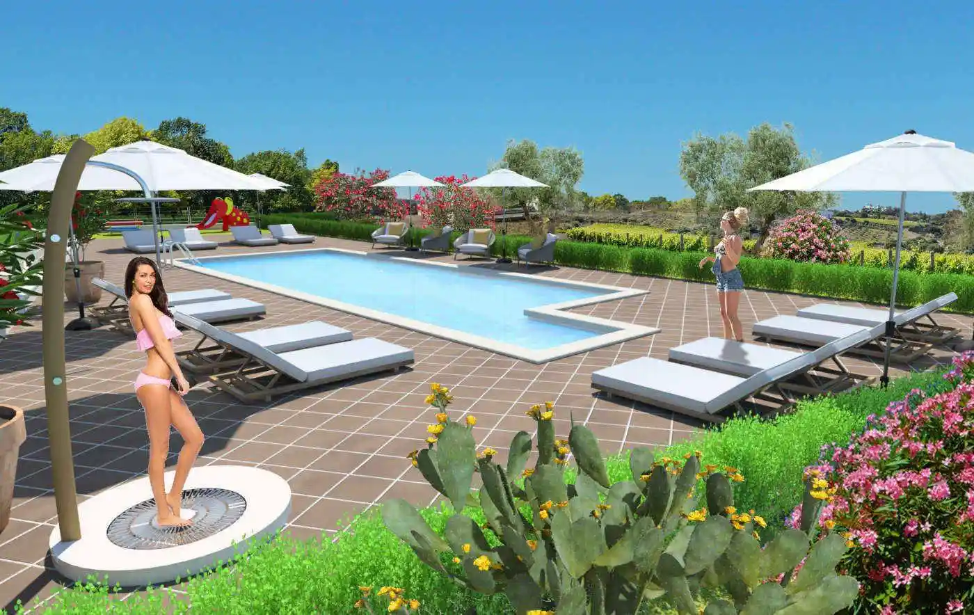 Villetta a schiera in vendita a Viddalba