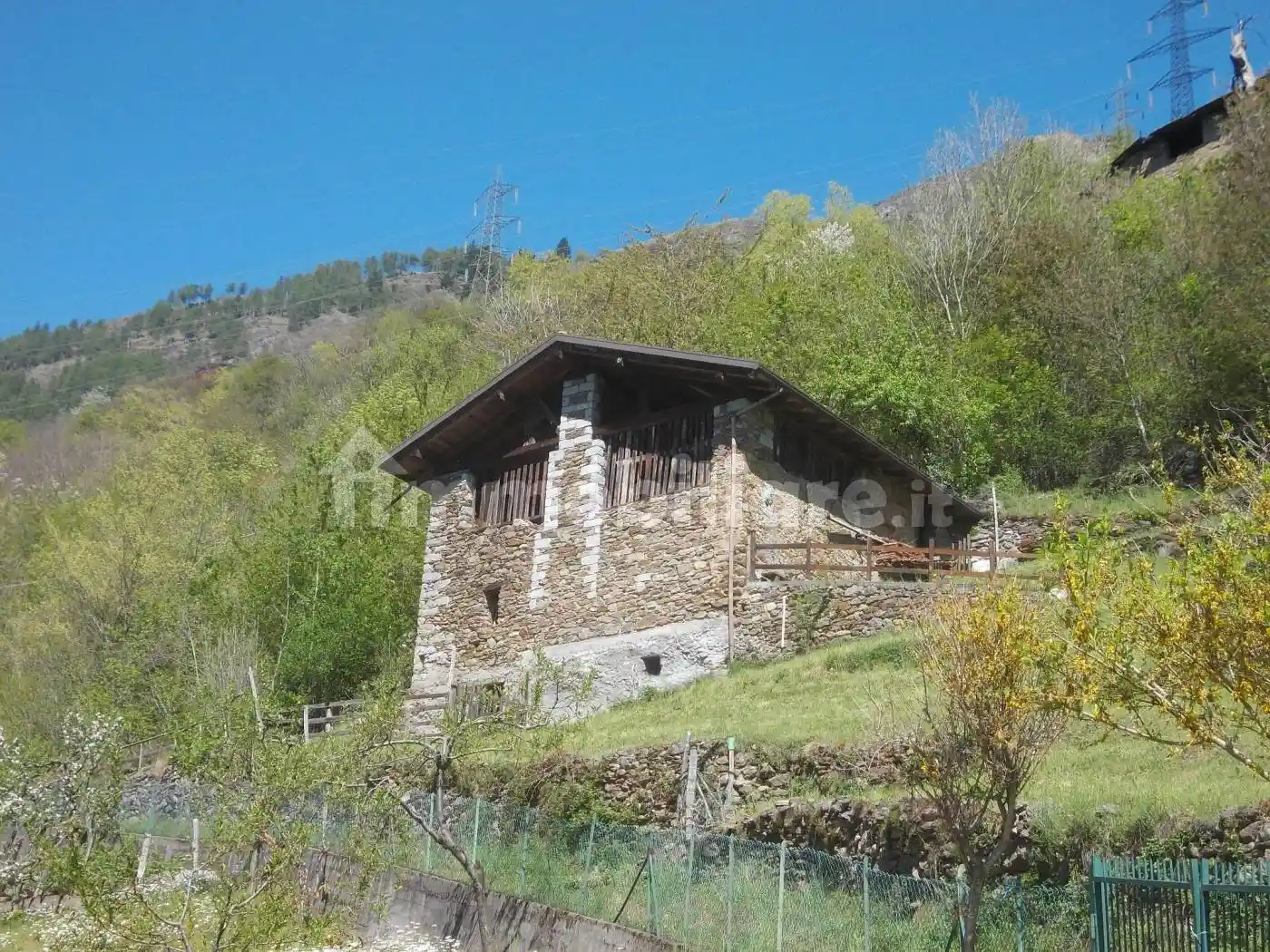 Rustico - Casale in vendita a Berzo Demo