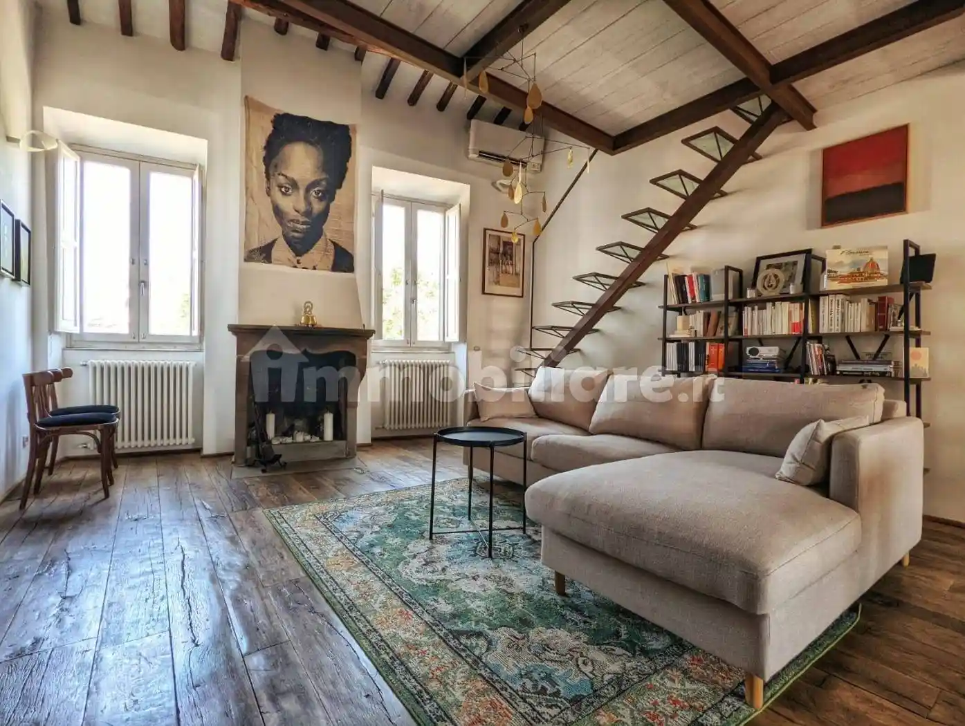 Attico - Mansarda in affitto a Roma